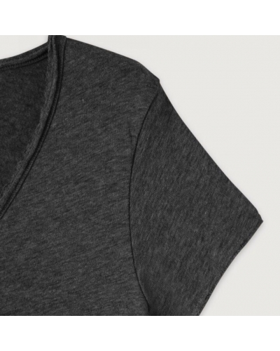 T-shirt SONOMA MC Noir AMERICAN VINTAGE - 5