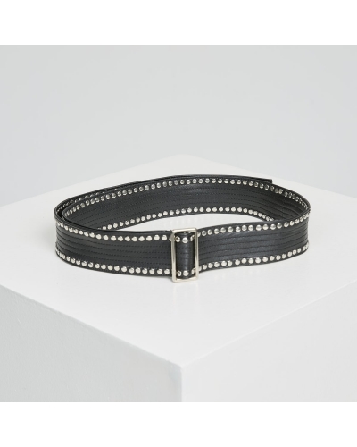 JUDO Black Laurence Bras - 1