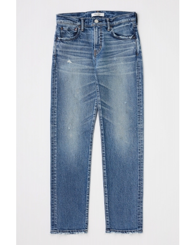 LINDEN Slim straight Moussy - 6