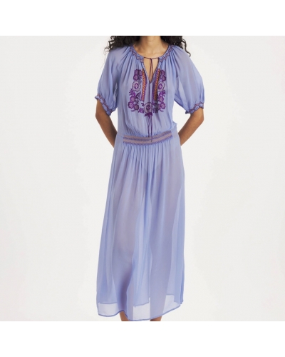 Dress DELIA Blue Antik Batik - 2