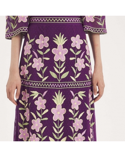 Longshirt CARIOCA Purple Antik Batik - 2