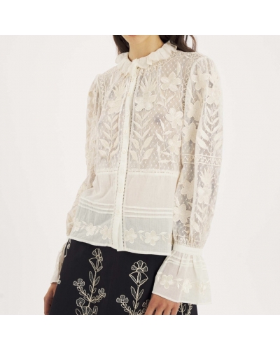 Blouse CARIOCA Cream Antik Batik - 2