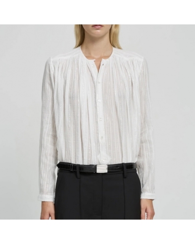 CIGAR White Lurex Laurence Bras - 1