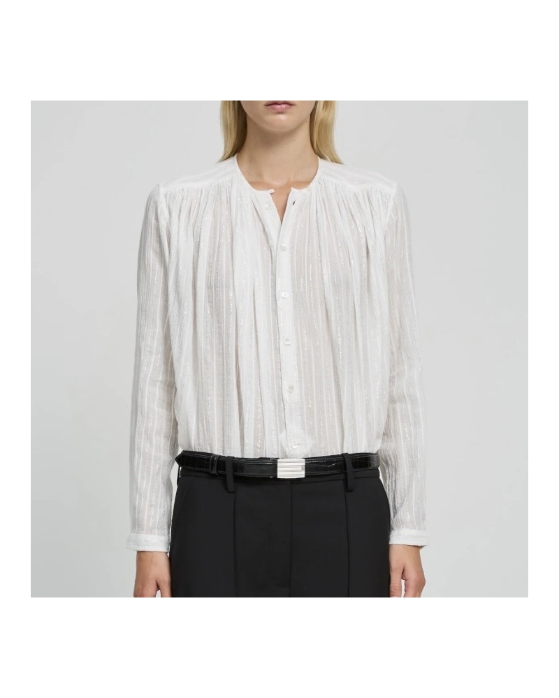 CIGAR White Lurex Laurence Bras - 1