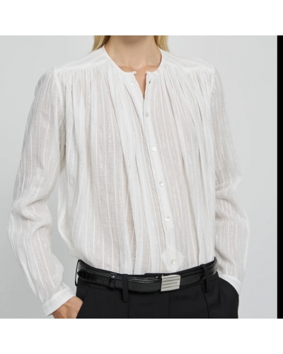 CIGAR White Lurex Laurence Bras - 2