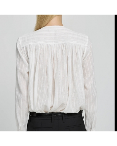 CIGAR White Lurex Laurence Bras - 3