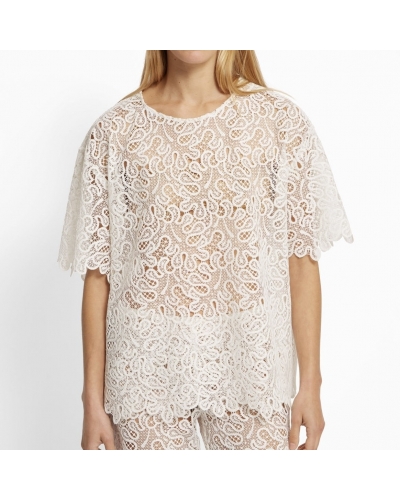 Top HOUSTON Blanc Roseanna - 1