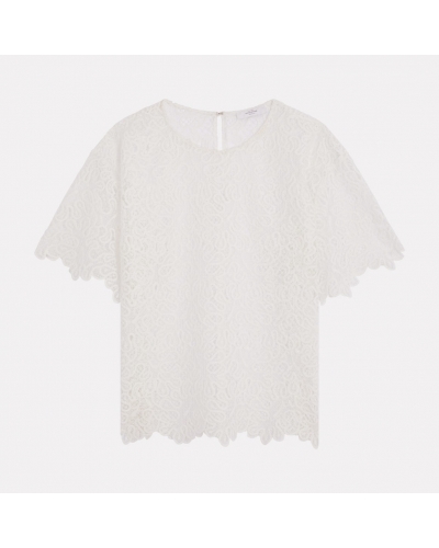 Top HOUSTON Blanc Roseanna - 5