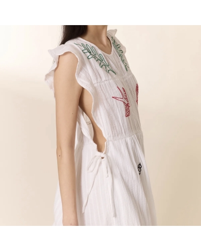 Robe ROOM brodée LEON & HARPER - 2