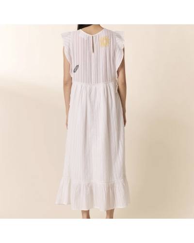 Robe ROOM brodée LEON & HARPER - 3