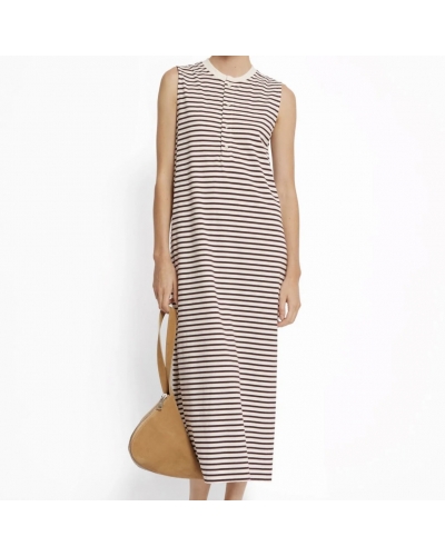 Robe CLOVER Rayures Roseanna - 1