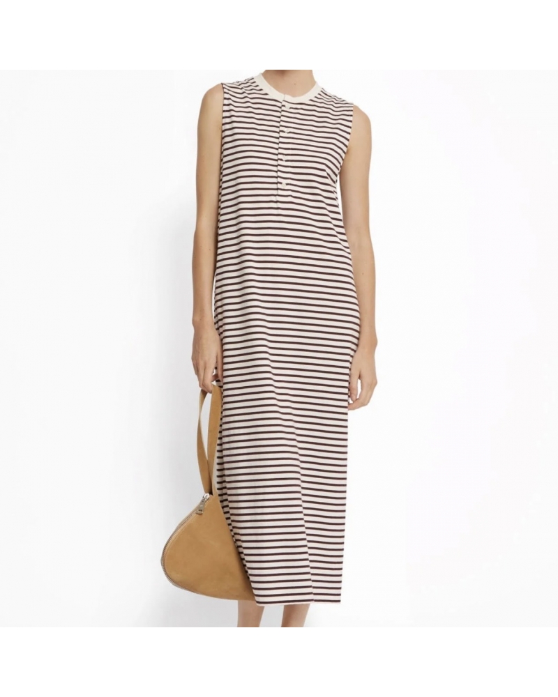 Robe CLOVER Rayures Roseanna - 1