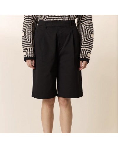 Bermuda QUETI Black LEON & HARPER - 1