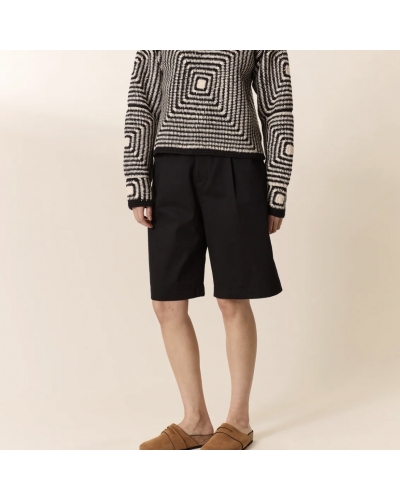 Bermuda QUETI Black LEON & HARPER - 2