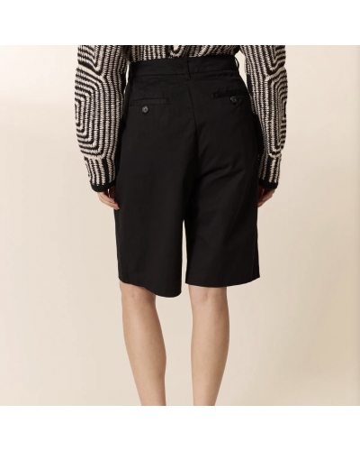 Bermuda QUETI Black LEON & HARPER - 4