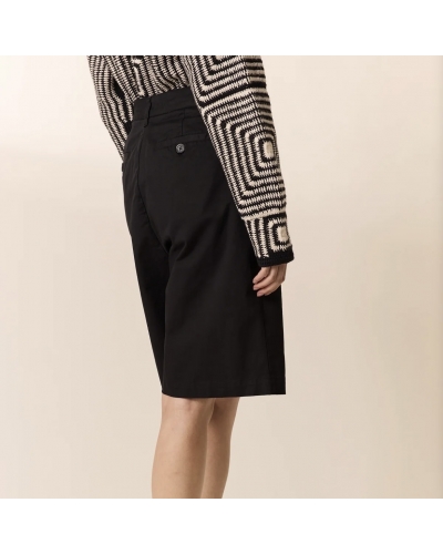 Bermuda QUETI Black LEON & HARPER - 6