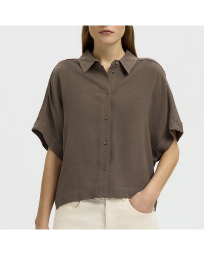 Cropped Shirt SUN Selected - 1