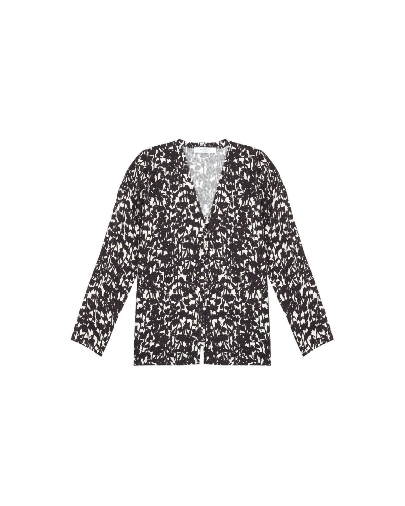 Blouse DORIS Noir ROSEANNA - 1