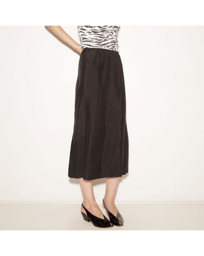 Jupe midi ROSIE Charbon Roseanna - 4