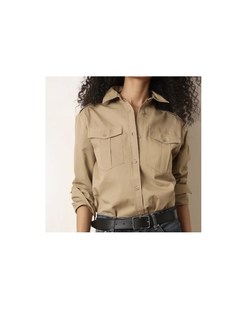 Chemise RANGERS Beige Laurence Bras - 1